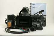 Panasonic AG HVX200 Pro HD 13x Zoom 3CCD Video Camera Camcorder AG 