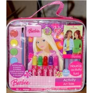  Barbie Activity Art Tote: Toys & Games