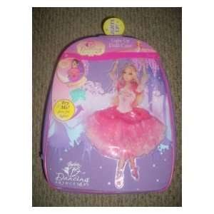  Barbie 12 Dancing Princesses Light up Doll Case: Toys 