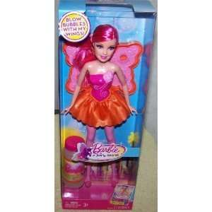  Barbie Fairy Secret Doll with Bubble Wings Toys & Games