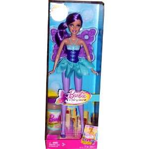  Barbie A Fairy Secret Purple Doll: Toys & Games