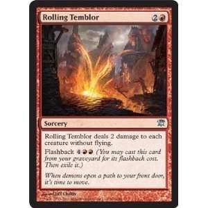  Magic the Gathering   Rolling Temblor   Innistrad Toys & Games