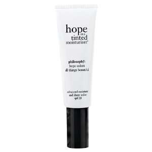  Philosophy Hope In A Tinted Moisturizer Advanced Moisture 