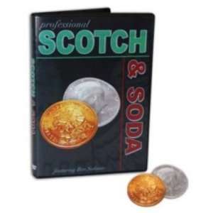  Professional Scotch & Soda  DVD and Gimmick: Toys & Games
