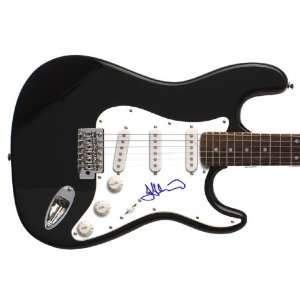 Frank Marino and Mahogany Rush Autographed Signed Guitar