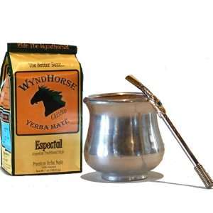  WyndHorse Metal Yerba Mate Set