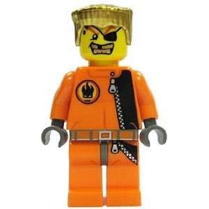  Gold Tooth   LEGO Agents 2 Figure: Toys & Games
