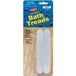   Magic No Slip Bath Treads Stick On Safety (2 Pack   40 Treads): Beauty