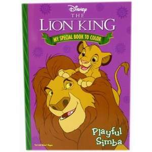  Disney Lion King Coloring Activity Book: Toys & Games
