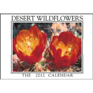  Desert Wildflowers 2012 Mini Wall Calendar: Office 