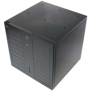 NEW Lian Li PC 343B Modular Cube Case   Black 840556068044  