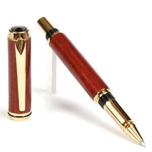  Baron Rollerball Pen   TN Gold   Bloodwood Office 