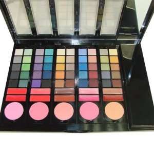 Beauty Revolution Boutique Color Makeup Kit 65 Colors with Travel Case