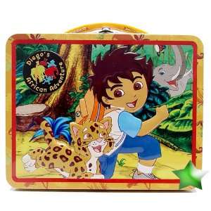  Diego Go Diego Tin Lunch Box: Toys & Games
