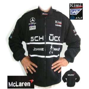  Mercedes Benz Kimi Schuco F1 Jacket Black: Sports 