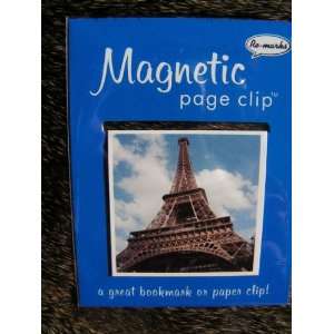  Travel Destinations Eiffel Tower Deluxe Single Magnetic 