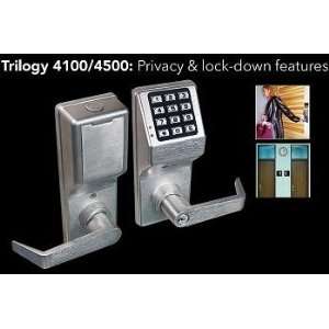   , TRILOGY DL4100/PDL4100 SERIES Pushbutton Locks: Home Improvement
