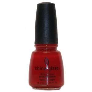  China Glaze Polish Paint The Town Red 72034/554 