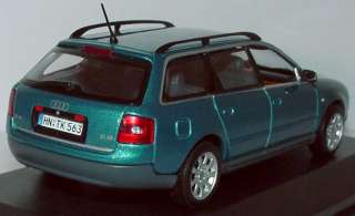 43 Audi A6 Avant 2.8 C5 turmalin green   Dealer OEM  