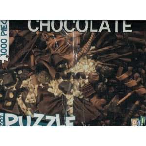  go! 1000 Piece Puzzle   Chocolate: Toys & Games