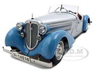 1935 AUDI 225 FRONT ROADSTER BLUE/SILVER 1/18 CMC  