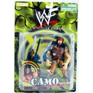   Pac   Camo Carnage   figure and accessories   Mint   New Toys & Games