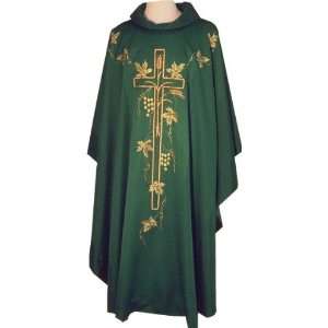  Cross And Grapes Chasuble: Health & Personal Care