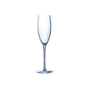 Oenology Collection 6 Oz. Kwarx Select Flute Glass   9 3/8 H  