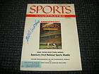   Authentic Signed First Issue Eddie Mathews August 16, 1954 ++  
