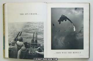 USS BATAAN CVL 29 WW II CRUISE BOOK 1943 1945  
