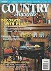 COUNTRY ACCENTS May/June 1996 ~ Kitchens