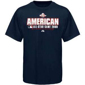  Majestic Navy Blue 2009 MLB All Star Game American League 