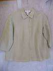 Jones of New York 100% silk wrap blouse  size 12 but a 14 could wear 