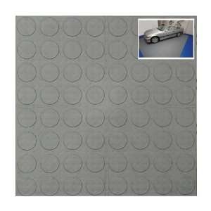  Set of 40 Coin Pattern Style Tiles (Silver) (0.5H x 12W 