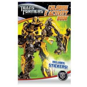  Lets Party By Transformers 3 Coloring and Activity Book 