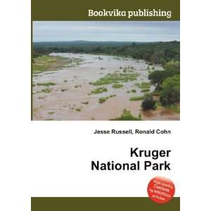 Kruger National Park Ronald Cohn Jesse Russell  Books