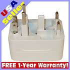   International Outlet Plug Adapter for Canada Australia Mexico China