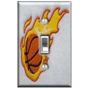  Basketball Themed Light Switch Cover Style 2 Everything 