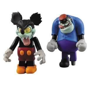    Runaway Brain Mickey Mouse & Julius Kubrick Set Toys & Games