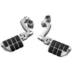   Longhorn Offset Dually Highway Pegs with 1 inch Clamps Automotive
