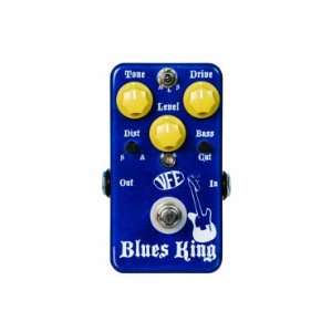  VFE Pedals Blues King Overdrive Pedal: Musical Instruments