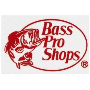  Bass Pro Shops Logo Vinyl Decals: Sports & Outdoors