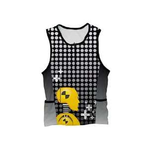  Caution Crashers Triathlon Top for Women Sports 