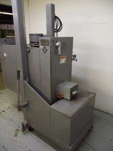 RIEHLE VERTICAL TRANSLATION TENSILE/CREEP TESTER FURNACE  100/+1000 