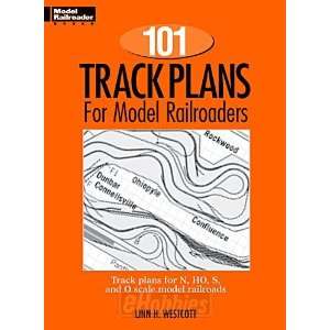  Kalmbach 101 Track Plans for Model Railroaders Toys 