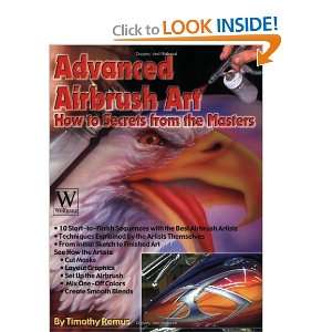  Advanced Airbrush Art How to Secrets From the Masters 