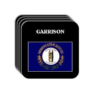  US State Flag   GARRISON, Kentucky (KY) Set of 4 Mini 