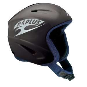  Maplus BatCap Junior Ski Helmet (Black)