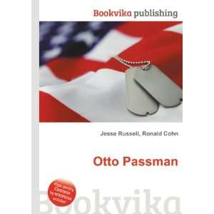 Otto Passman Ronald Cohn Jesse Russell  Books