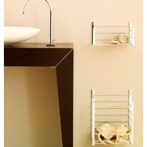 WS Bath Collection Collection Easy Living Towel Rack 19.7 x 11.8 x 5 